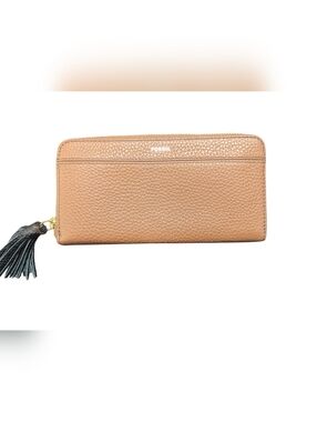 Fossil Tan Zip Wallet